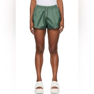 Wardrobe.NYC Khaki Spray Shorts